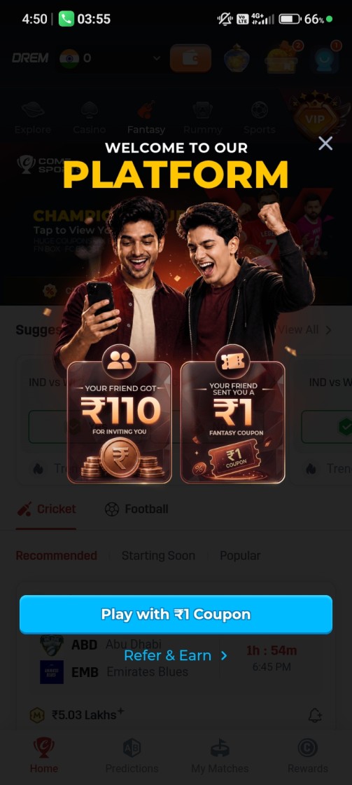 Drem11 APK cricket fantasy app information with secure download and responsible play guidance.